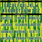 Camiseta de fútbol personalizada verde neón, sublimación verde-dorada