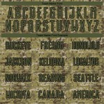 Uniforme de sublimación de camisetas de fútbol, personalizado, camuflaje verde oliva y negro