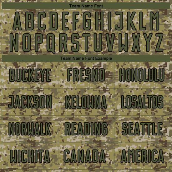 Uniforme de sublimación de camisetas de fútbol, personalizado, camuflaje verde oliva y negro