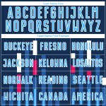 Camiseta personalizada de EE. UU., uniforme azul marino y blanco, líneas de sublimación azul cielo, fútbol