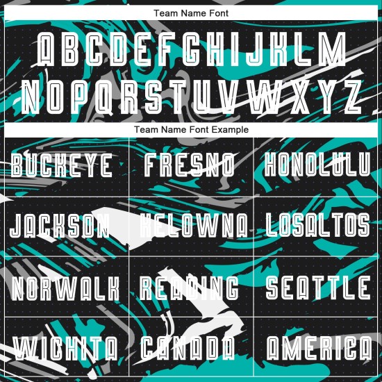 Camiseta Uniforme Blanco-Aqua Sublimación Figura Fútbol Personalizada Camiseta Uniforme Blanco-Aqua Sublimación Figura Fútbol Personalizada