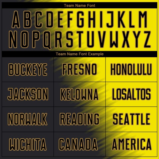 Uniforme de fútbol negro y dorado antiguo, sublimación dorada, personalizado