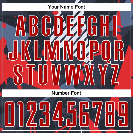 Uniforme de fútbol sublimado personalizado, camiseta roja y blanca, color negro