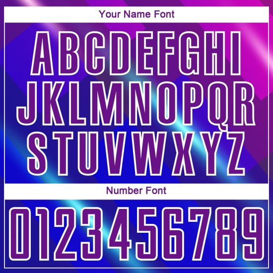 Uniforme personalizado de sublimación de fútbol morado y blanco de Jersey Lines Royal