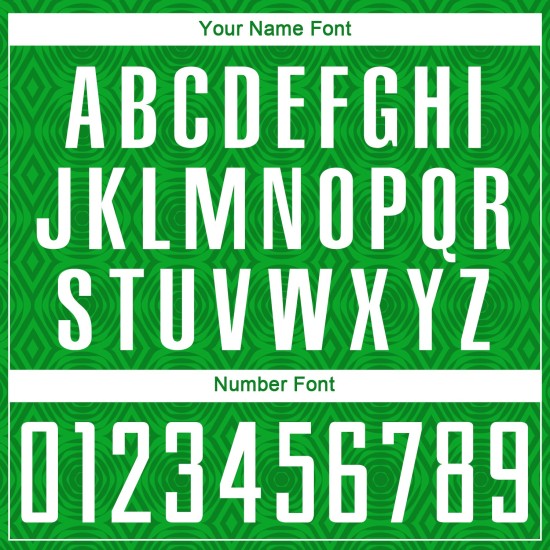 Camiseta de fútbol blanca con diseño geométrico de sublimación de césped y formas verdes personalizadas Camiseta de fútbol blanca con diseño geométrico de sublimación de césped y formas verdes personalizadas