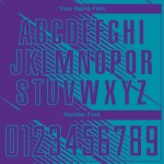 Camiseta de fútbol personalizada por sublimación en color verde azulado y morado