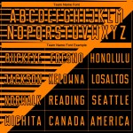 Camiseta de fútbol personalizada con rayas naranjas y sublimación negra