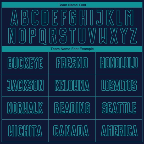 Camiseta de fútbol de sublimación verde azulado personalizada