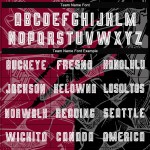 Camiseta de fútbol rasca y gana, uniforme de sublimación, personalizada, con estampado de grafiti en negro y granate.