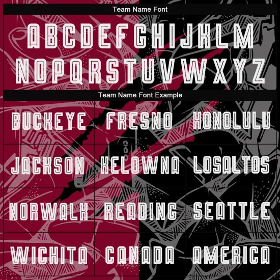 Camiseta de fútbol rasca y gana, uniforme de sublimación, personalizada, con estampado de grafiti en negro y granate.