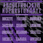 Camiseta personalizada de fútbol con degradado morado y blanco para sublimación, color negro y rayado