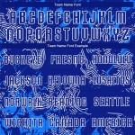 Uniforme de fútbol de sublimación personalizado, camiseta Royal Royal-White