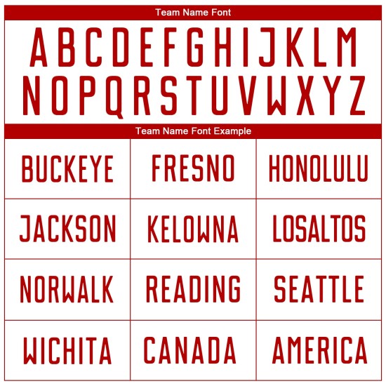 Camiseta de fútbol personalizada de sublimación, uniforme rojo y blanco