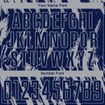 Camiseta gris sublimada personalizada azul marino uniforme de fútbol