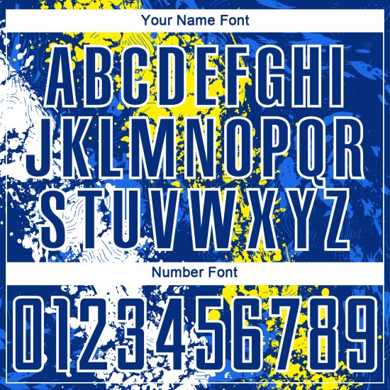 Camiseta de fútbol de sublimación, color amarillo claro y blanco, personalizada, con goteo y arte real, con salpicaduras Camiseta de fútbol de sublimación, color amarillo claro y blanco, personalizada, con goteo y arte real, con salpicaduras