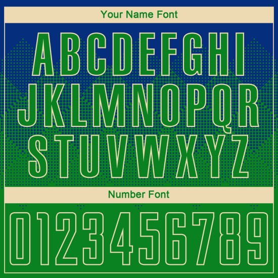 Camiseta Keely Sublimación Uniforme Fútbol Verde-Crema Personalizada Real Camiseta Keely Sublimación Uniforme Fútbol Verde-Crema Personalizada Real