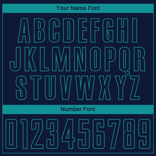 Camiseta de fútbol de sublimación verde azulado personalizada