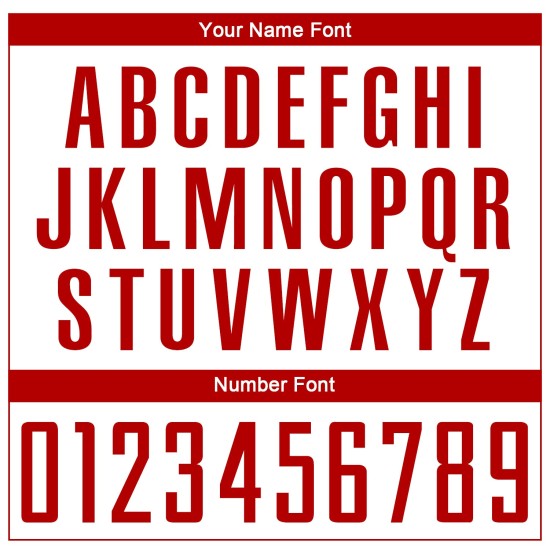 Camiseta de fútbol personalizada de sublimación, uniforme rojo y blanco