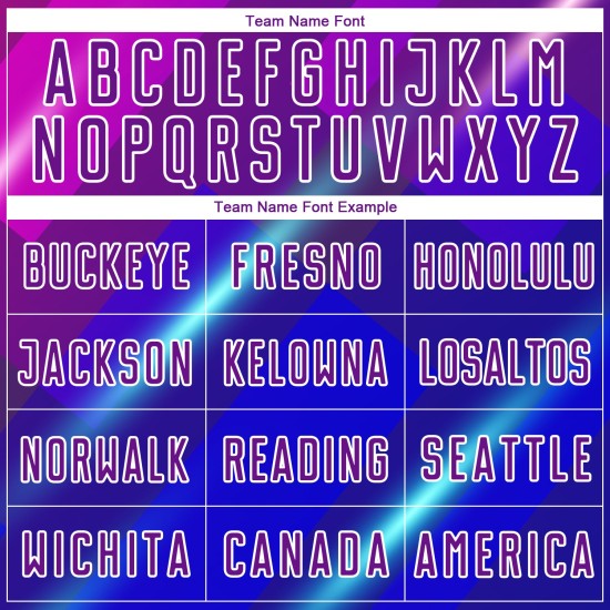 Uniforme personalizado de sublimación de fútbol morado y blanco de Jersey Lines Royal