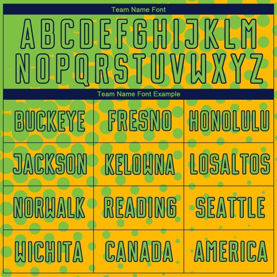 Camiseta de fútbol personalizada de sublimación en verde azulado y dorado neón