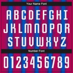 Camiseta de fútbol personalizada Royal Uniform Sublimación Blanco-Rojo