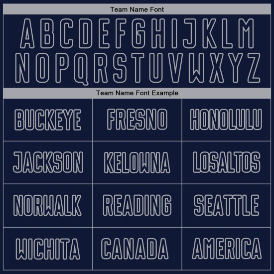 Uniforme de fútbol personalizado de moda con raya diplomática azul marino, camiseta de sublimación gris