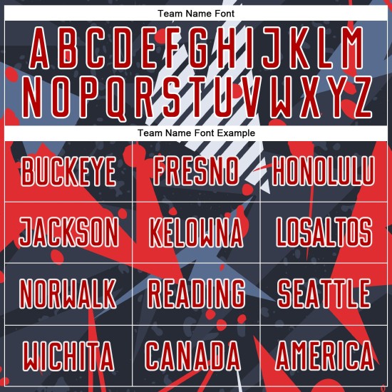 Uniforme de fútbol sublimado personalizado, camiseta roja y blanca, color negro