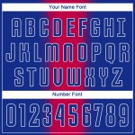 Camiseta de fútbol blanca real roja, uniforme personalizado por sublimación