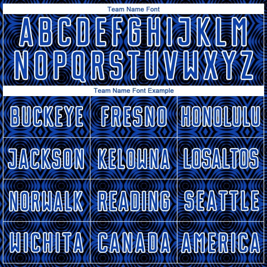 Camiseta de fútbol Thunder con formas geométricas, uniforme, negro y blanco, sublimación personalizada, azul