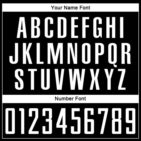 Uniforme de fútbol personalizado blanco sublimado camiseta negra