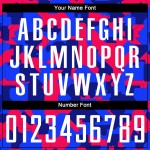 Servicio de uniformes personalizados, camiseta de fútbol blanca y real, sublimación de camuflaje