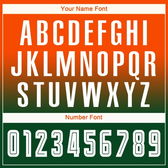 Camiseta de fútbol naranja con mangas personalizadas, uniforme de sublimación, decoloración, moda, larga, blanco y verde Camiseta de fútbol naranja con mangas personalizadas, uniforme de sublimación, decoloración, moda, larga, blanco y verde