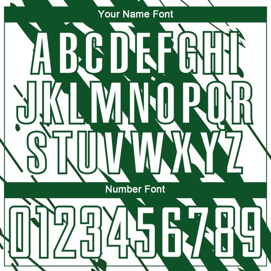 Uniforme de fútbol Kelly White personalizado, camiseta de sublimación verde