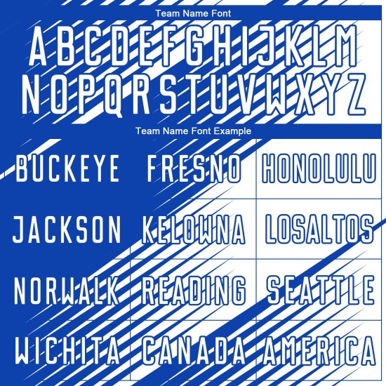 Camiseta de fútbol personalizada Blue Line Thunder Sublimación Uniforme Blanco