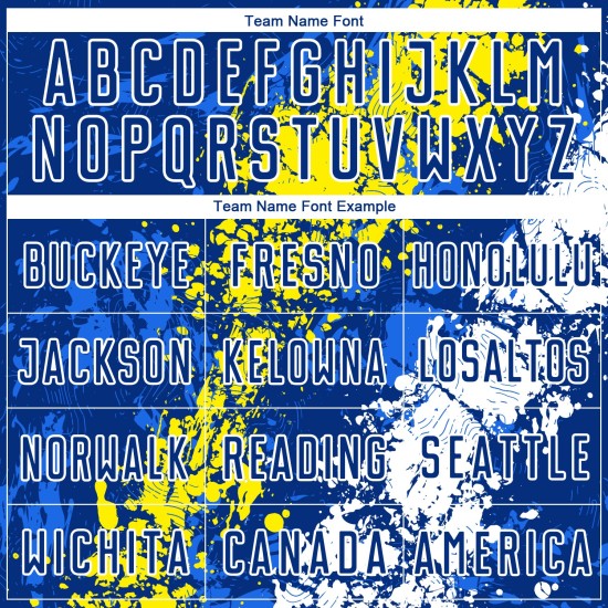 Camiseta de fútbol de sublimación, color amarillo claro y blanco, personalizada, con goteo y arte real, con salpicaduras Camiseta de fútbol de sublimación, color amarillo claro y blanco, personalizada, con goteo y arte real, con salpicaduras