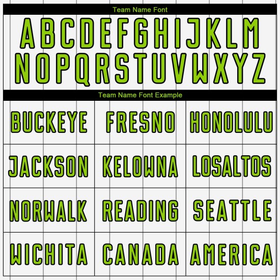 Camiseta de fútbol de sublimación de rayas verde-negra, personalizada, blanca y neón