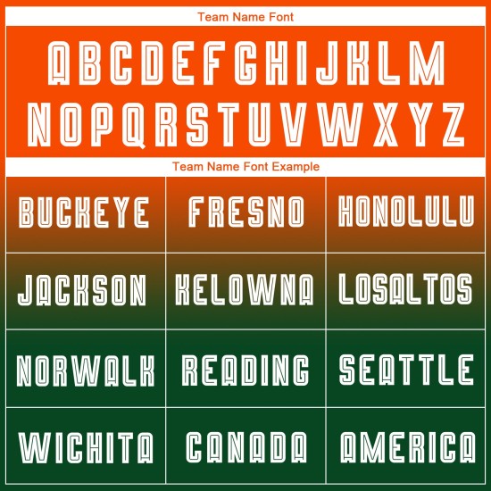 Camiseta de fútbol naranja con mangas personalizadas, uniforme de sublimación, decoloración, moda, larga, blanco y verde Camiseta de fútbol naranja con mangas personalizadas, uniforme de sublimación, decoloración, moda, larga, blanco y verde