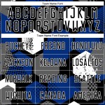 Uniforme de fútbol personalizado de sublimación, camiseta negra y blanca