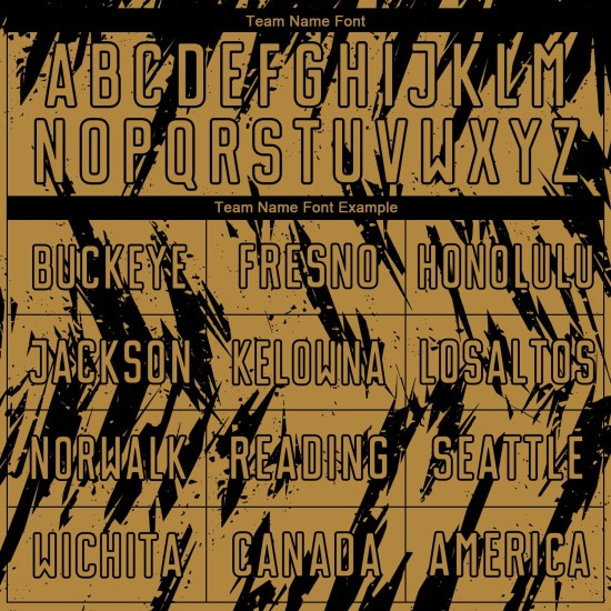 Camiseta de fútbol antigua personalizada con sublimación dorada, color negro