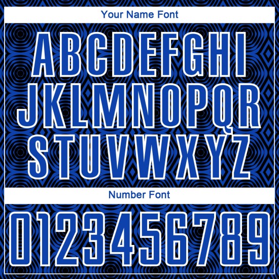 Camiseta de fútbol Thunder con formas geométricas, uniforme, negro y blanco, sublimación personalizada, azul