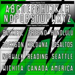 Uniforme de fútbol negro personalizado, camiseta blanca y verde Aurora sublimada