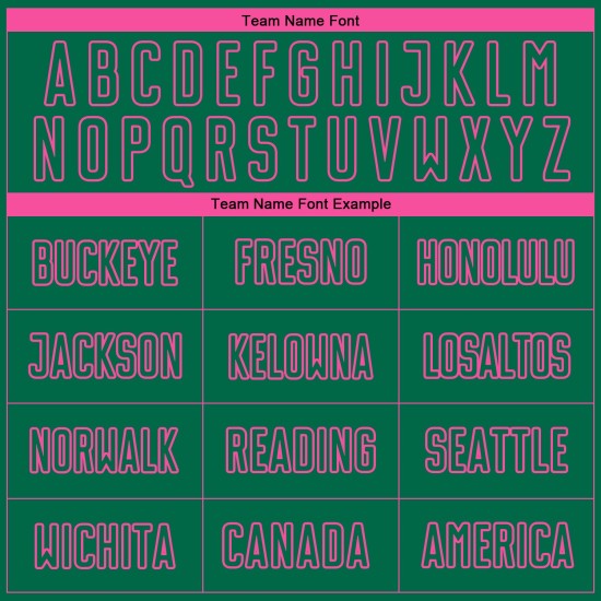 Camiseta de fútbol personalizada Kelly con sublimación, de rayas verdes y rosas, de moda