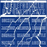 Camiseta personalizada de fútbol Royal Lightning, uniforme blanco de sublimación