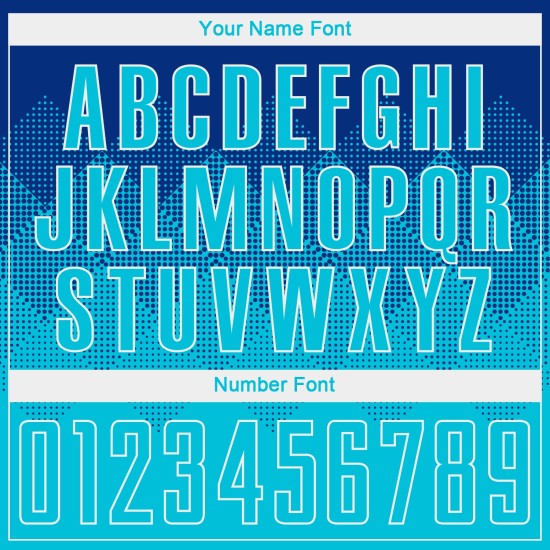 Camiseta de uniforme de sublimación personalizada azul-blanca de Lakes Royal Soccer