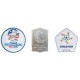 Copa America 2024 & Concacaf Nations League Champions 2023 & Dimayor Badge  + €7.00 