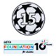 25–26 Balón estelar UCL 15 veces campeón + Set de parches Fundación UEFA 10º aniversario  + €6.00 