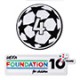25–26 Balón estelar UCL 4 veces campeón + Set de parches Fundación UEFA 10º aniversario  + €6.00 