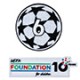 25–26 Balón estelar UCL 6 veces campeón + Set de parches Fundación UEFA 10º aniversario  + €6.00 